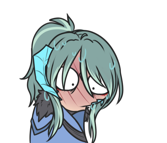 we also do silly drawovers!