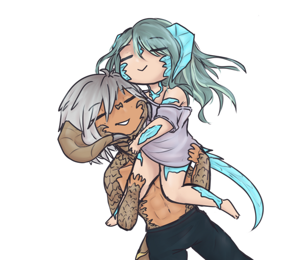 Cuddle snuggle